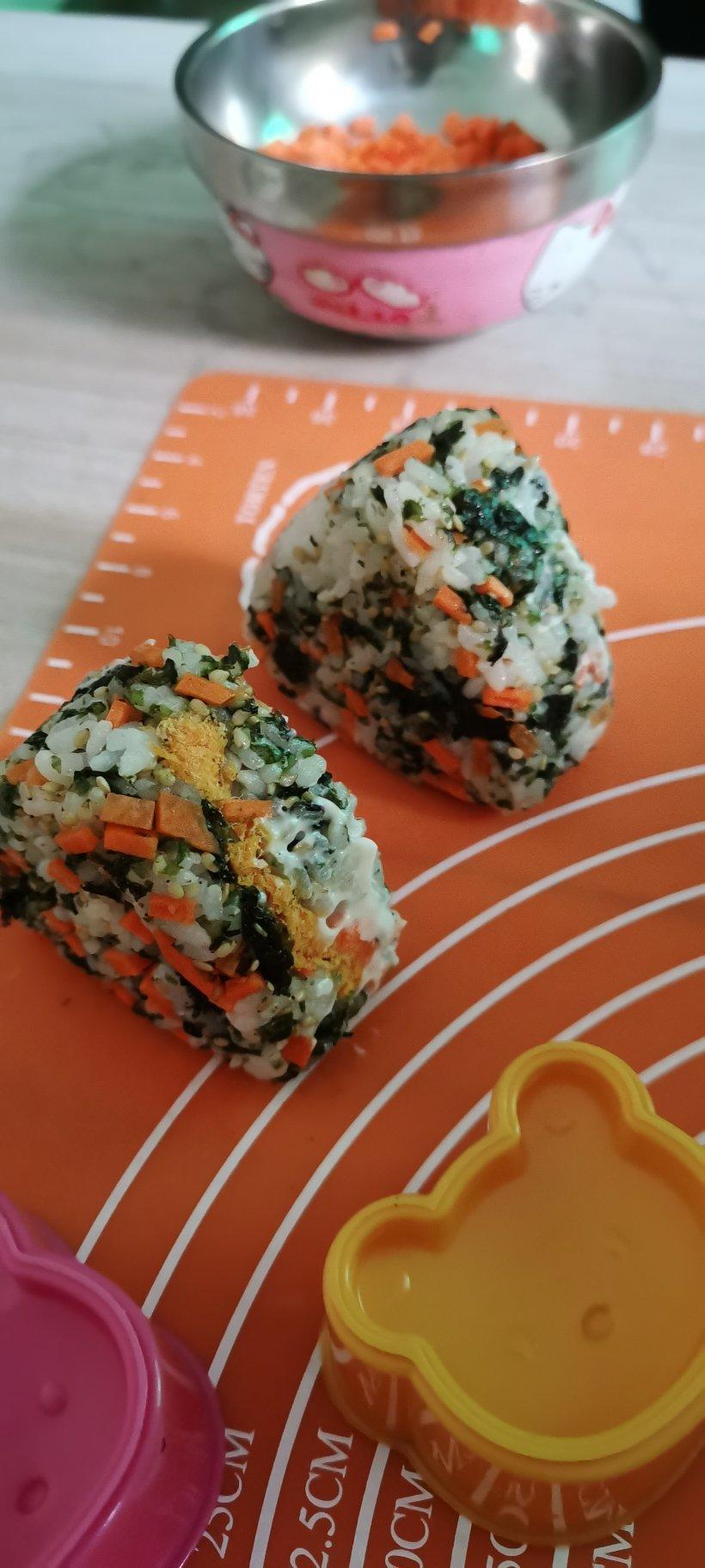 不会翻车的金枪鱼饭团🍙