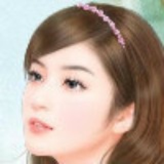 碎花帆布鞋的女生