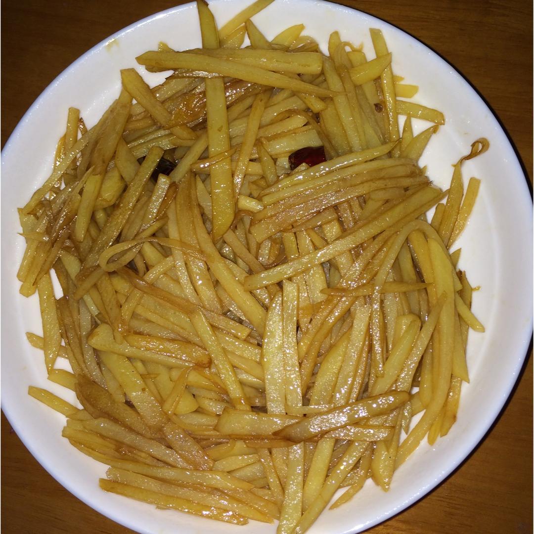 手机用户7000_c6u3做的炒土豆丝