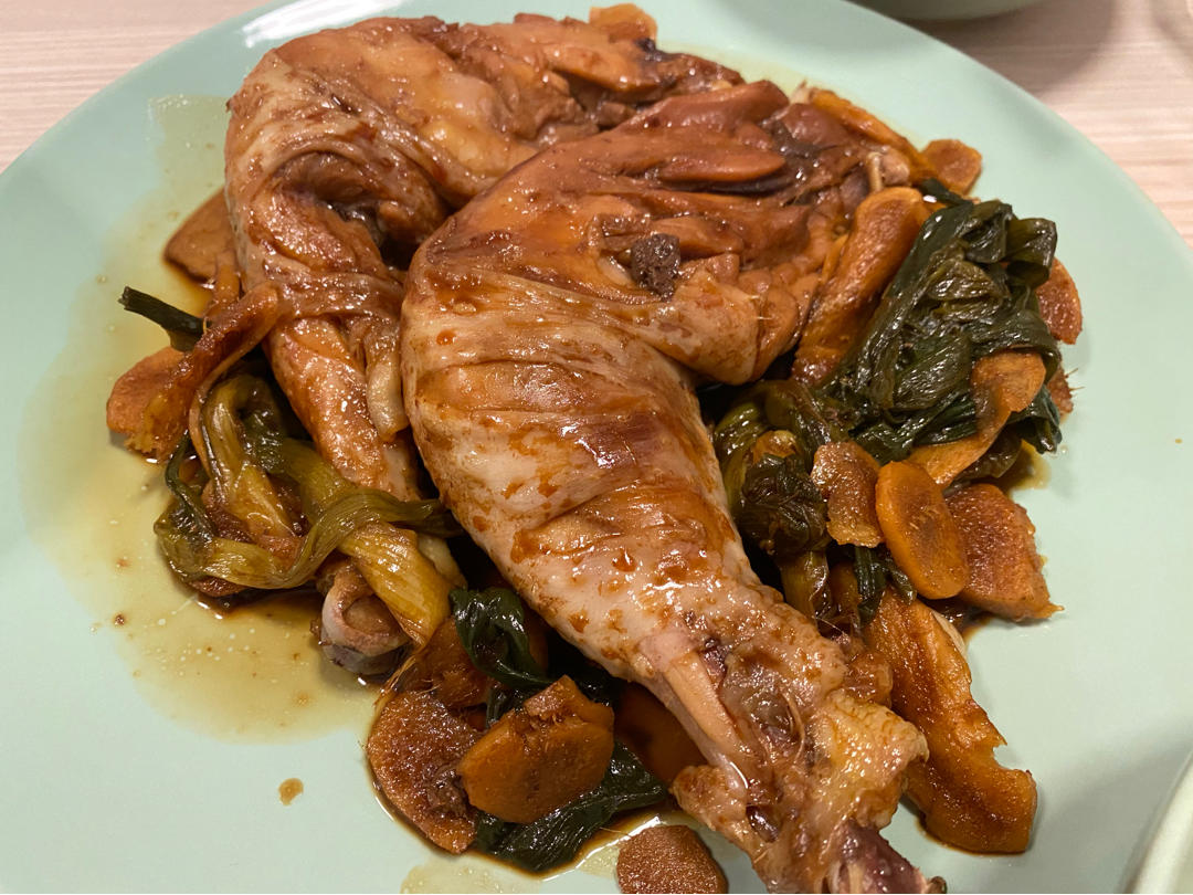 超好吃的奥尔良蜜汁鸡腿！！做法超简单！！
