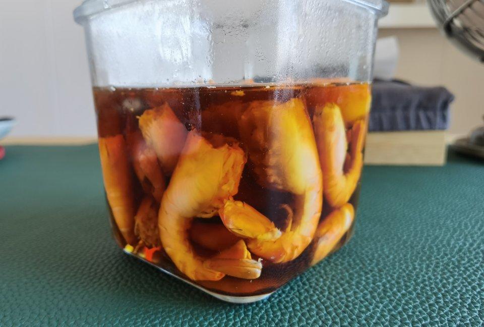 【正大钱食谱】夏天绝不能错过的糟卤虾、糟卤毛豆和花生