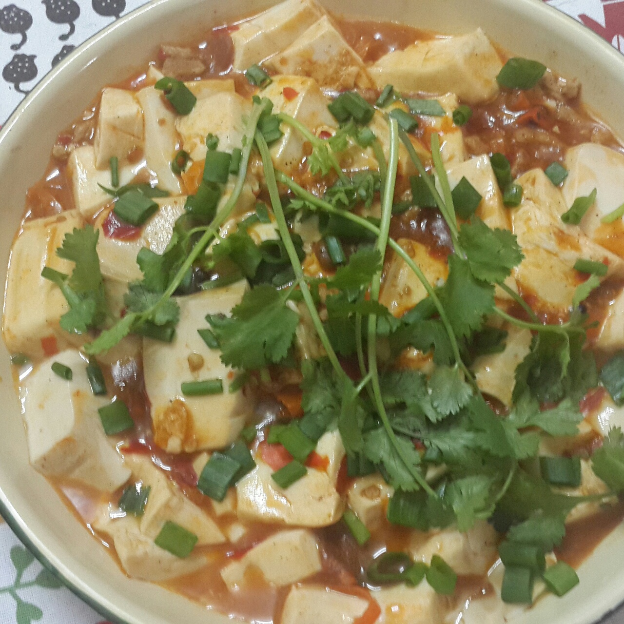 麻婆豆腐