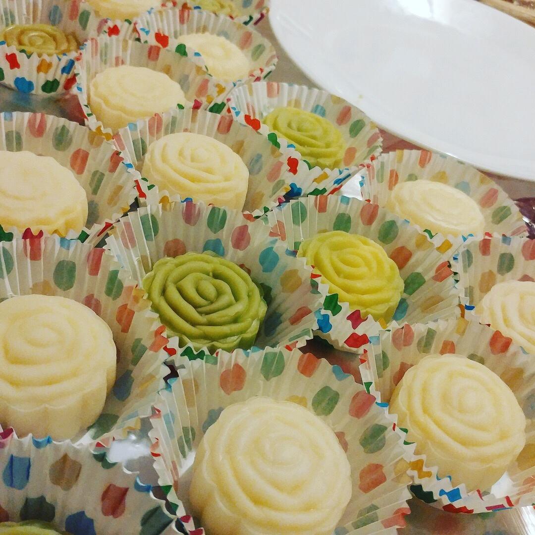 芝士奶黄冰皮月饼