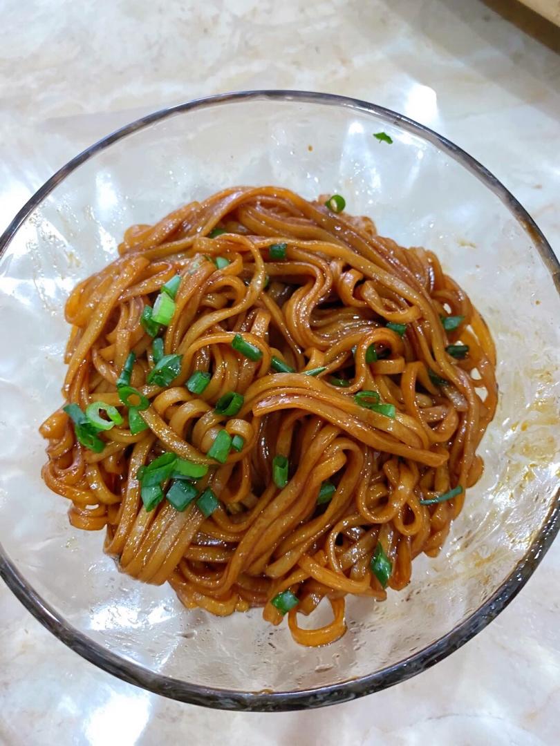 葱油拌面（黄磊老师同款）