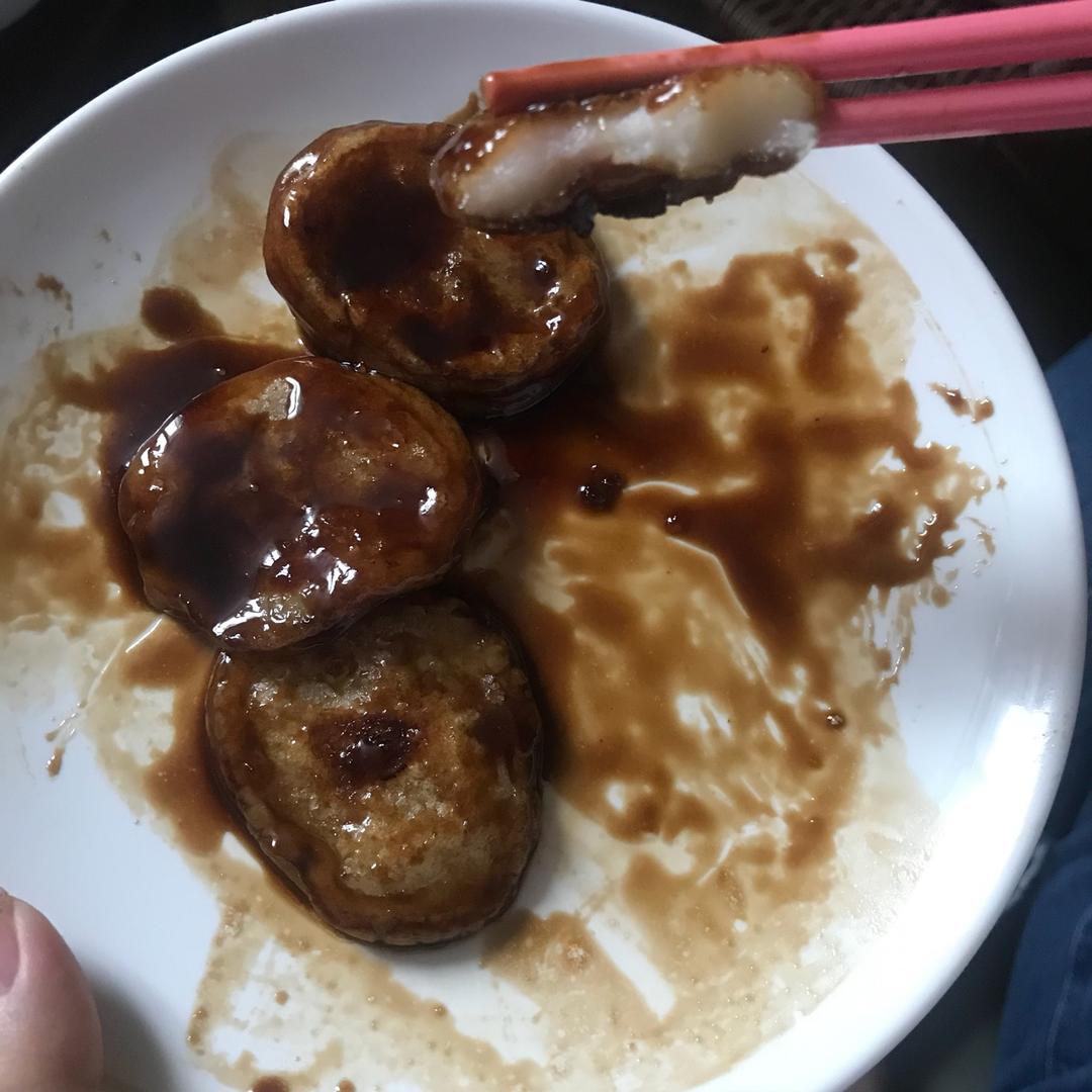 （糯米粉）糖油粑粑