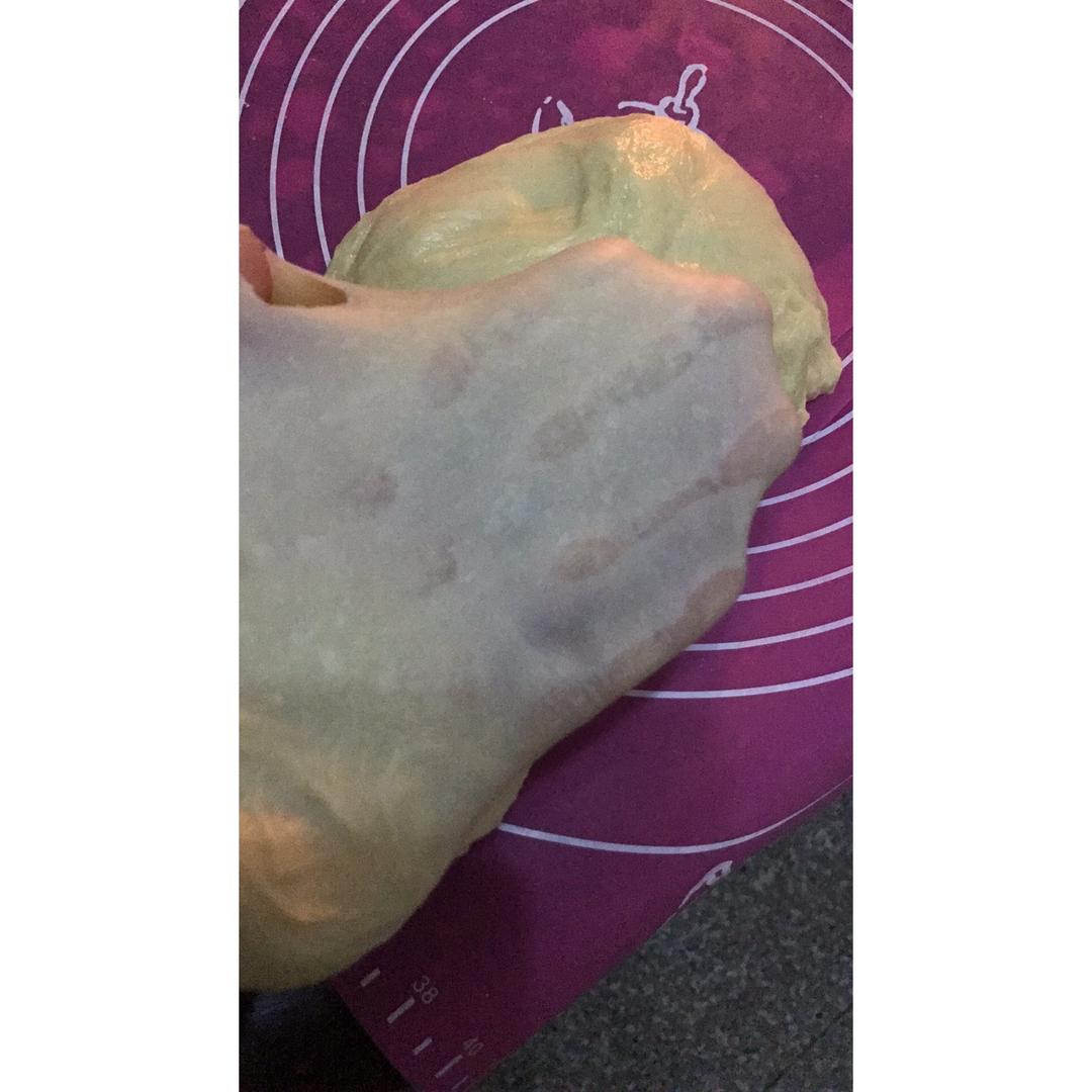 葡萄干吐司（超级拉丝一次性发酵）