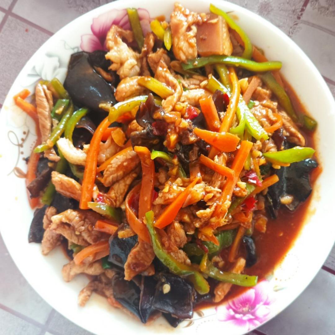 鱼香肉丝