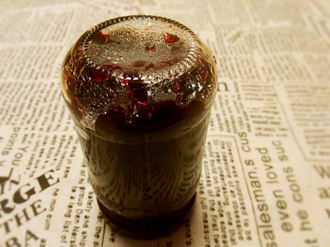 蓝莓果酱