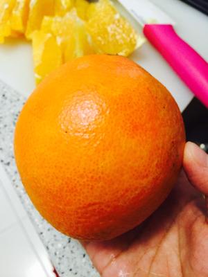 甜橙法式水果软糖（不用温度计版）的做法 步骤1