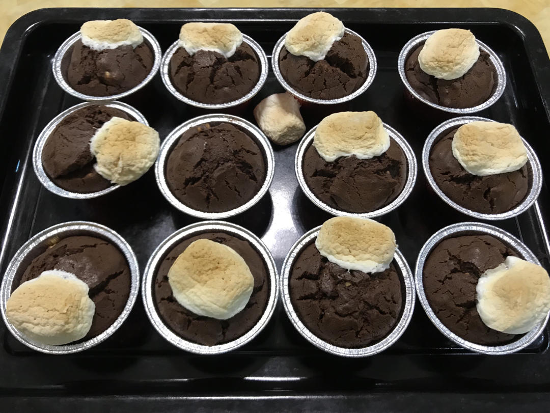 棉花糖布朗尼 Marshmallow Brownies