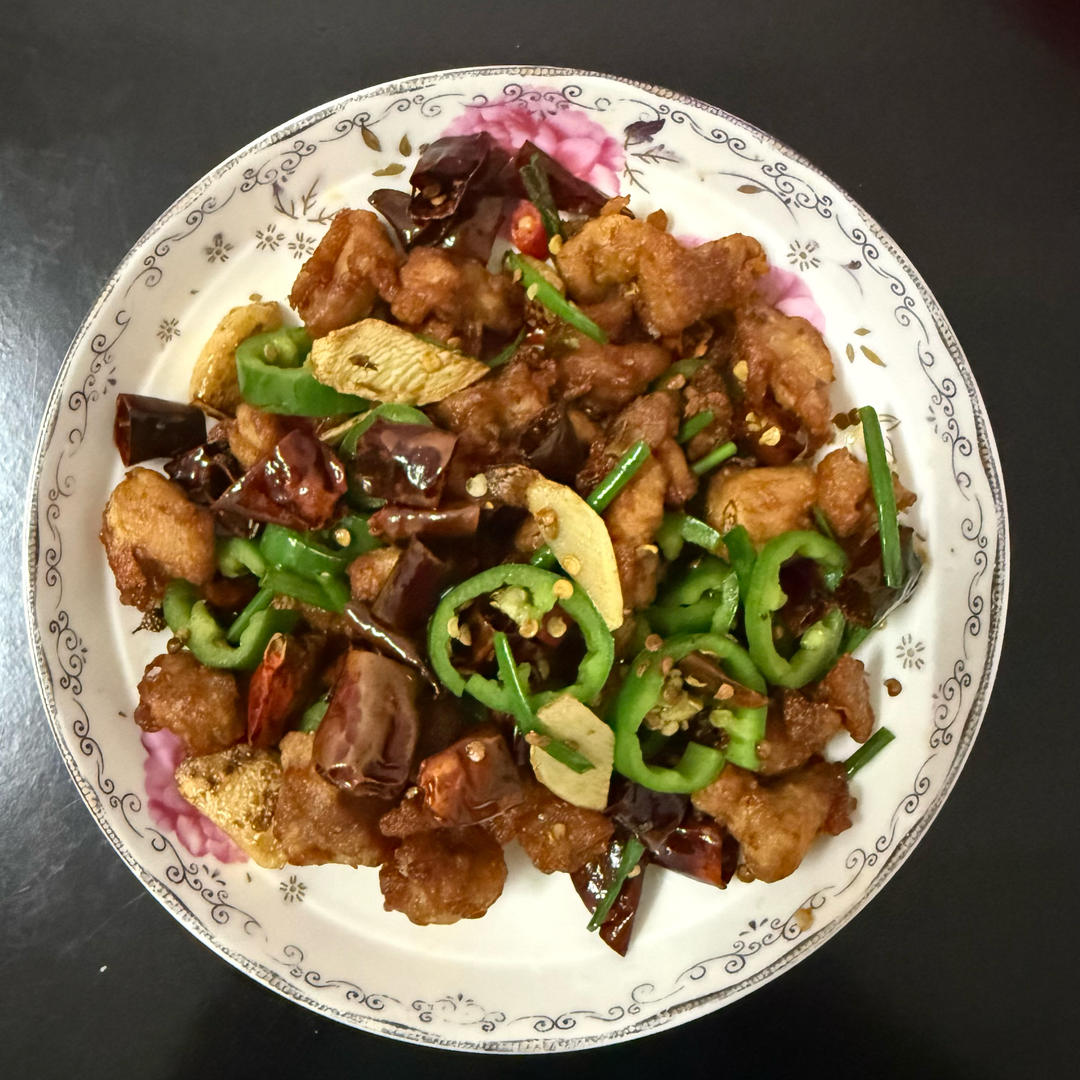 超下饭的辣子鸡丁
