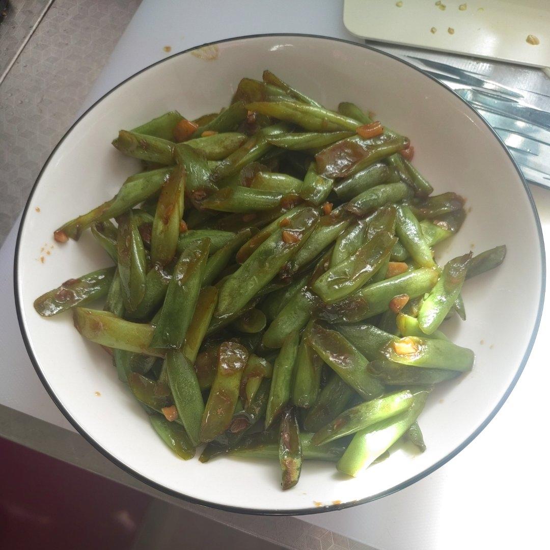 这样做的豆角拿肉都不换！