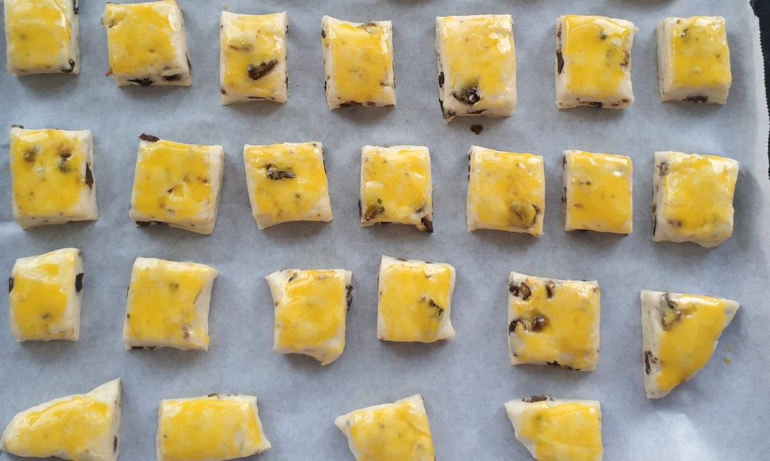 消耗淡奶油的司康