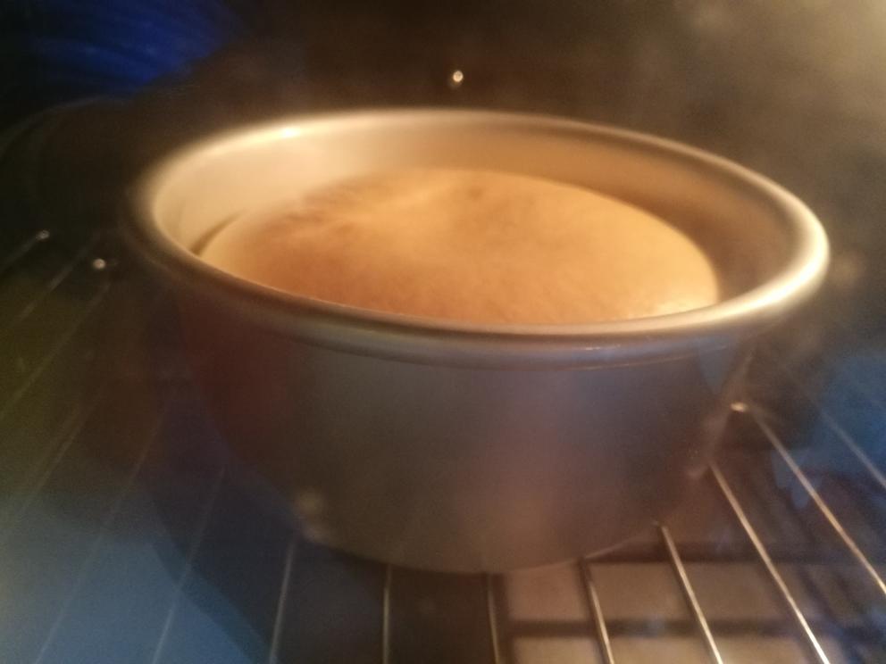 海绵蛋糕6寸的做法