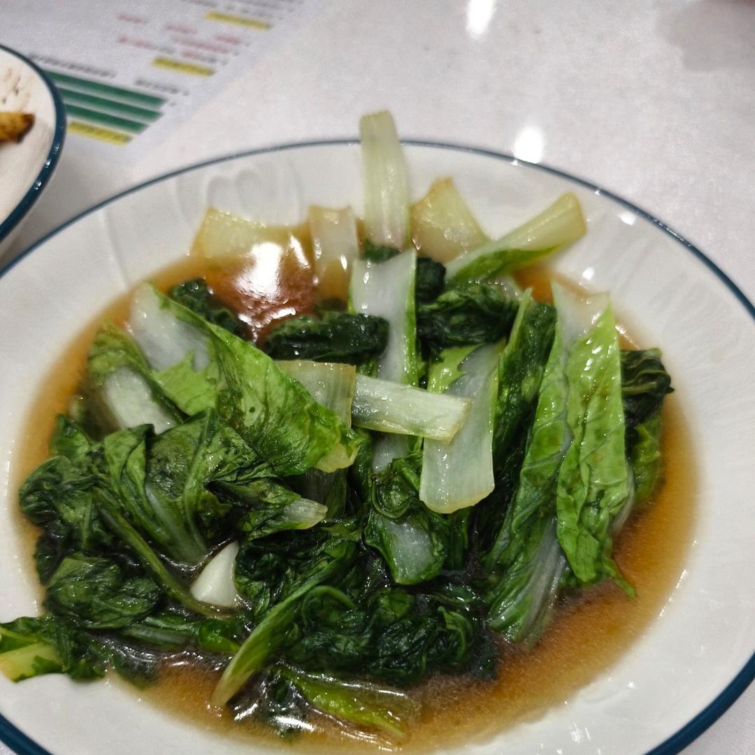 大排档口味-爆炒青菜