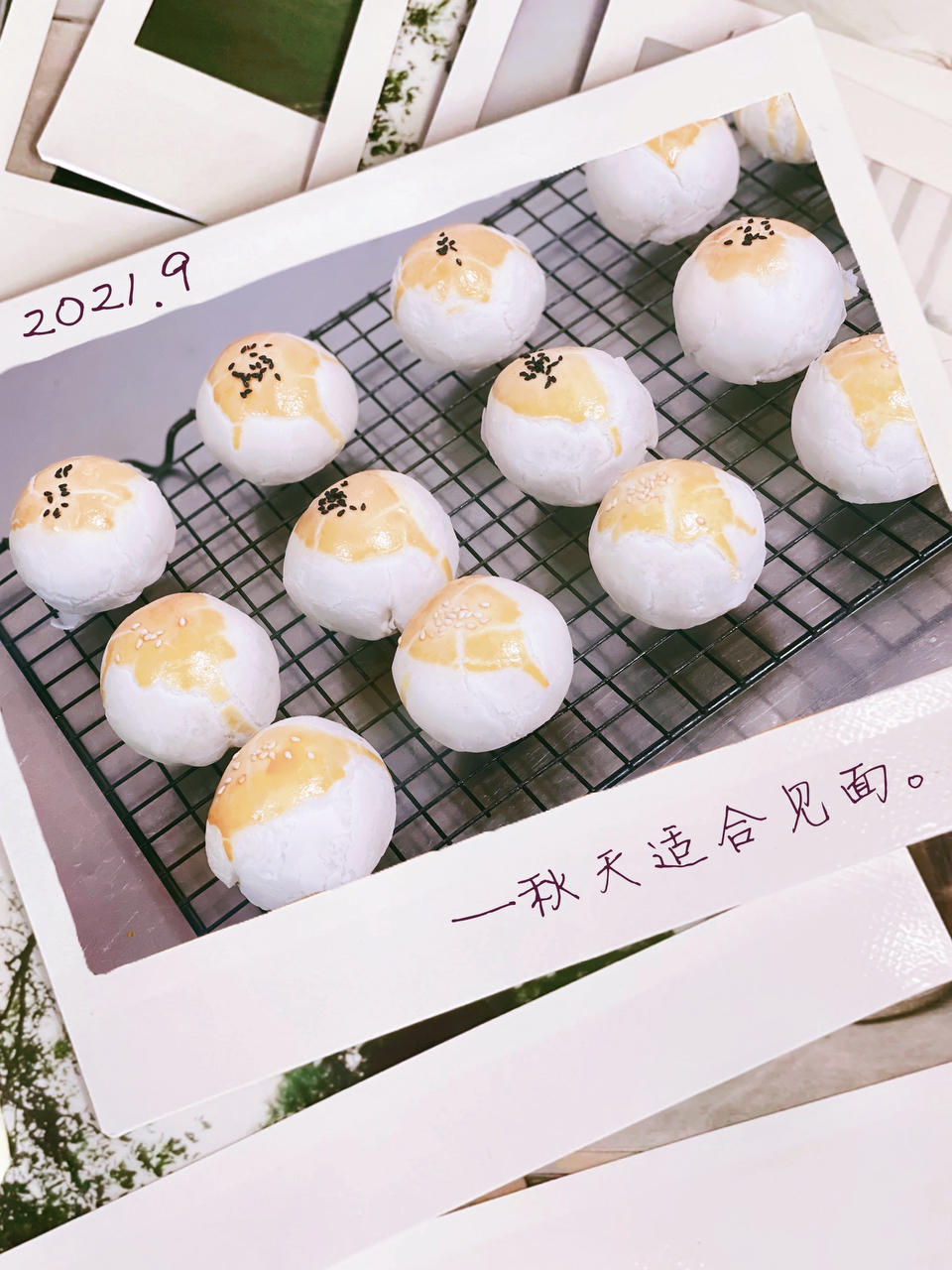 蛋黄酥  中秋伴手礼 N多私家贴心Tips，史上最详细步骤全程操作有小视频 新手必备 玛捷斯版
