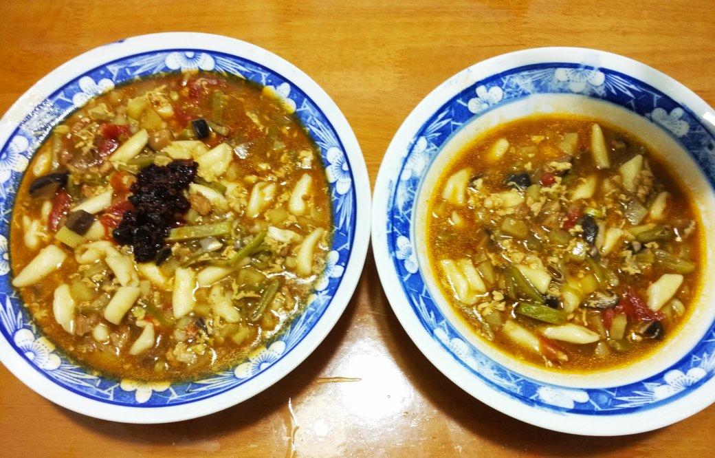 我家的烩麻食