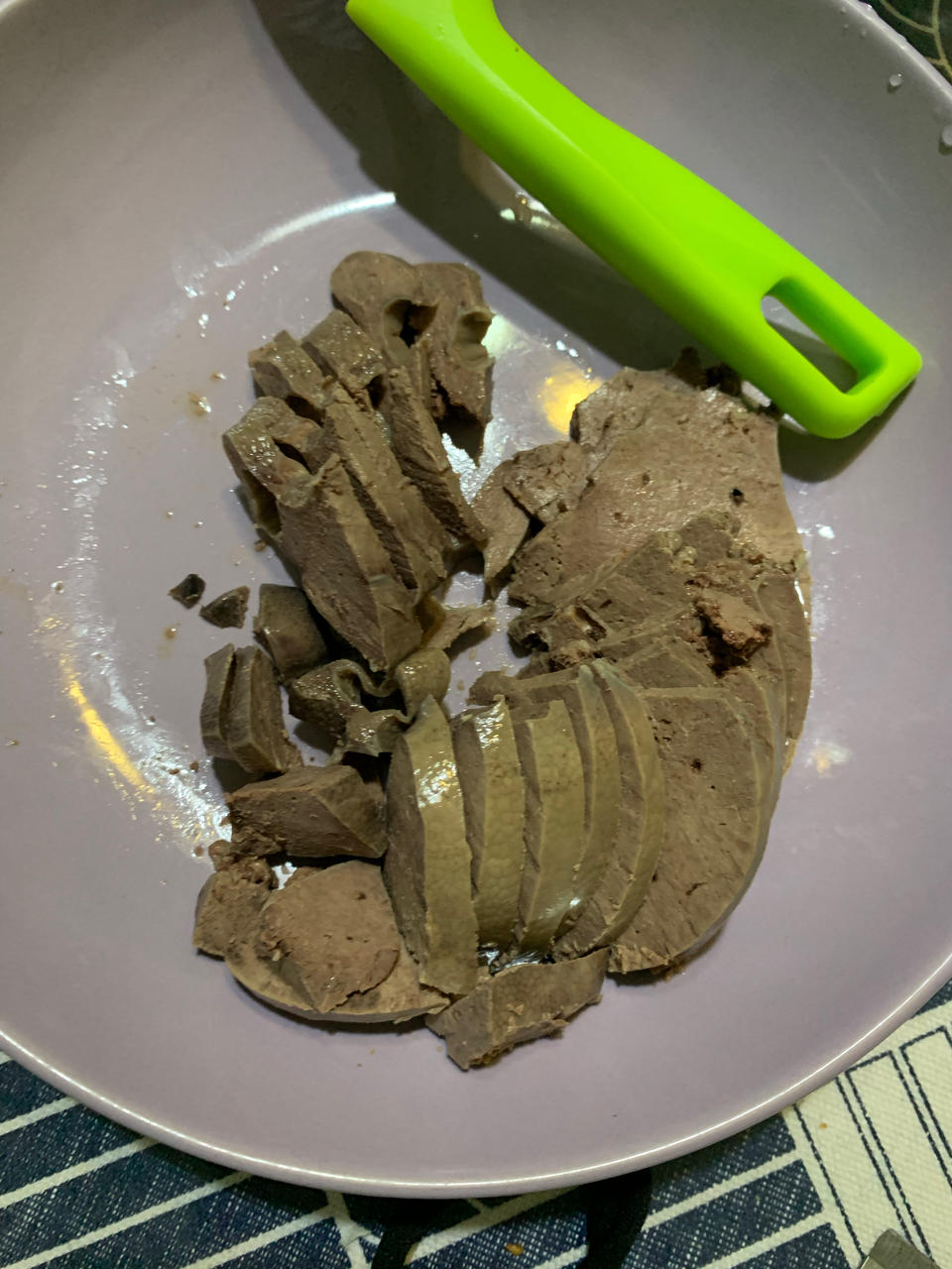 白卤猪肝