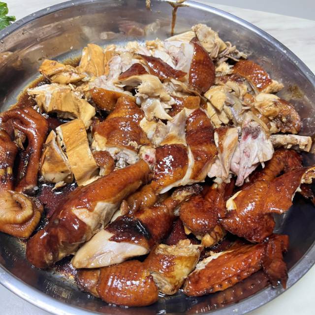 广东豉油鸡