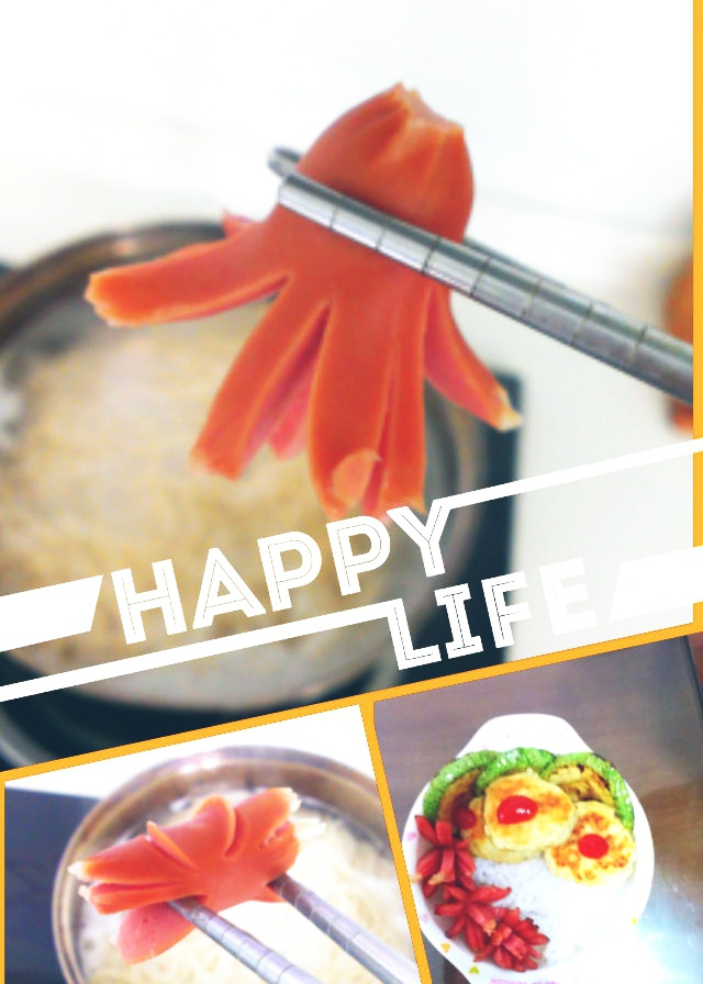 红色香肠(章鱼小香肠)