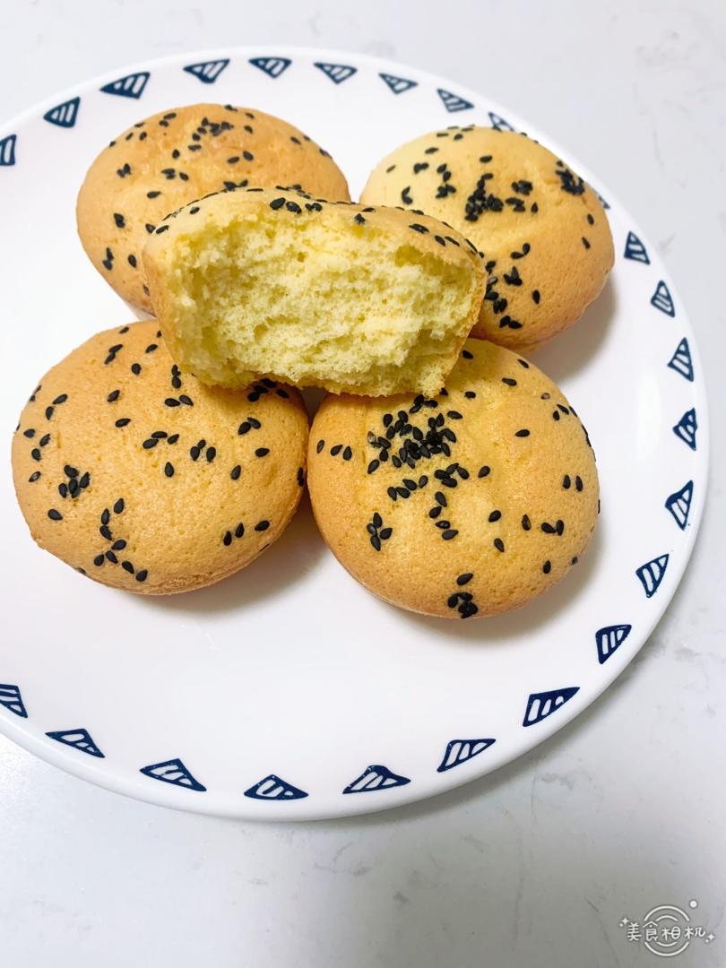 无水无油脆皮蛋糕