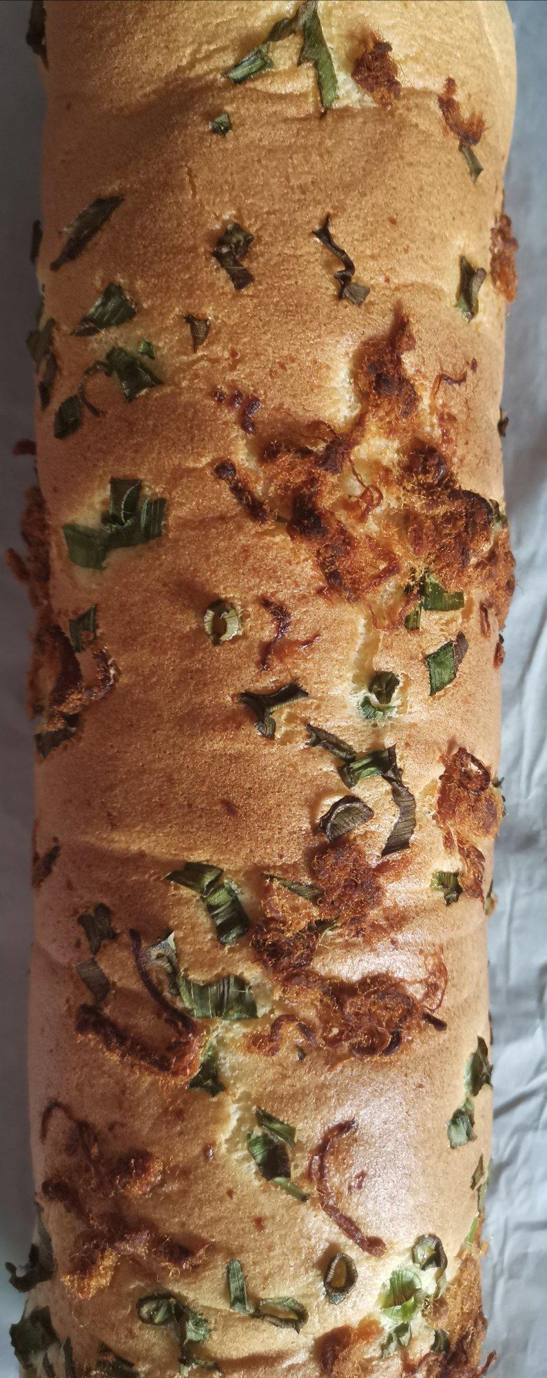 怎么卷都不裂的肉松蛋糕卷