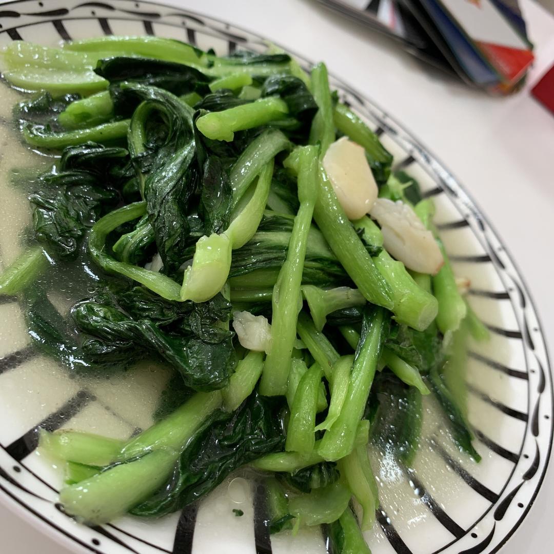 清炒小青菜上海青鸡毛菜