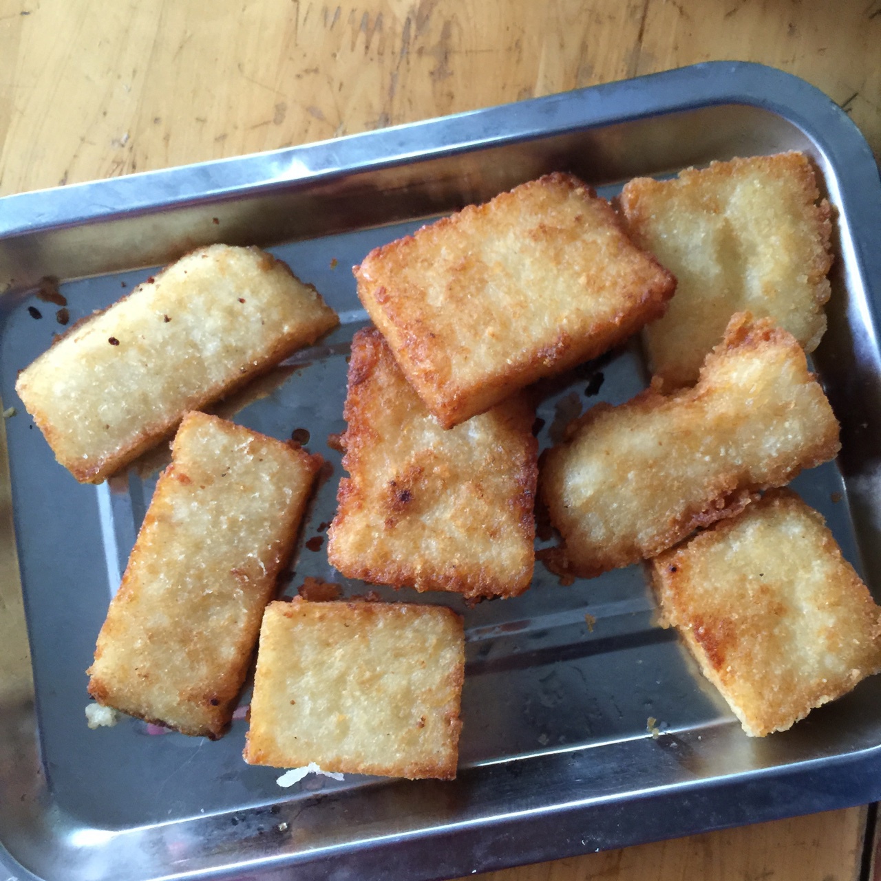 粢饭糕（剩饭版）