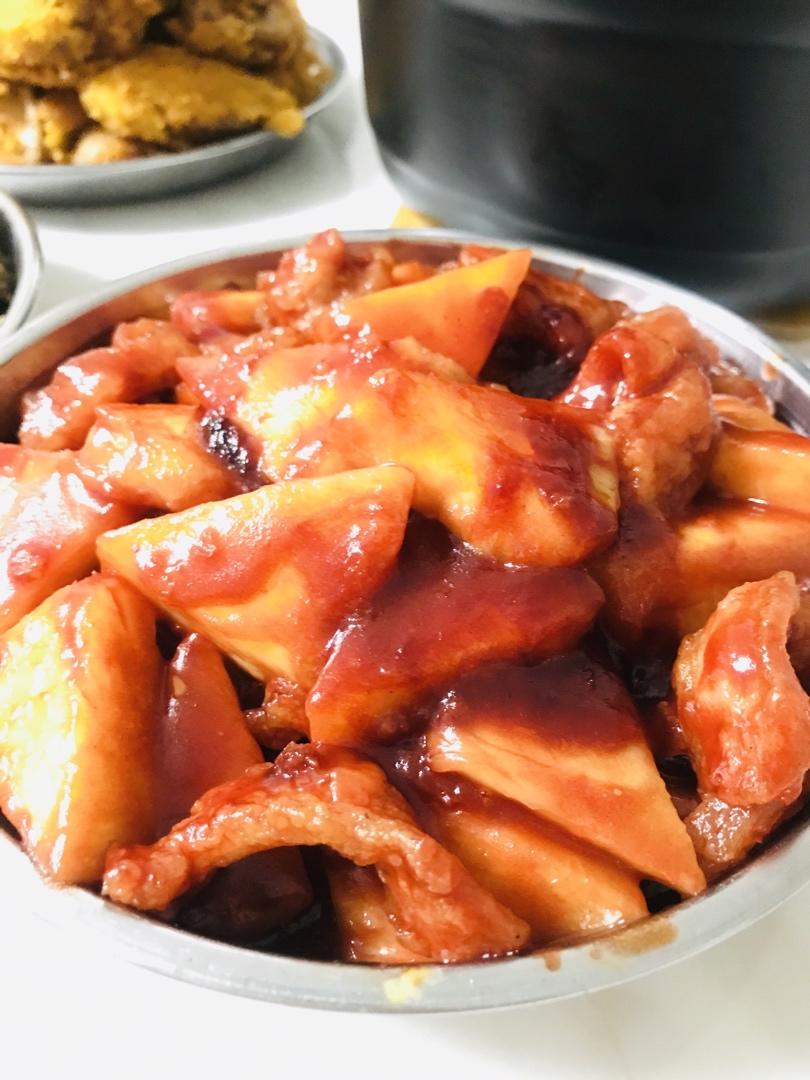菠萝咕咾肉