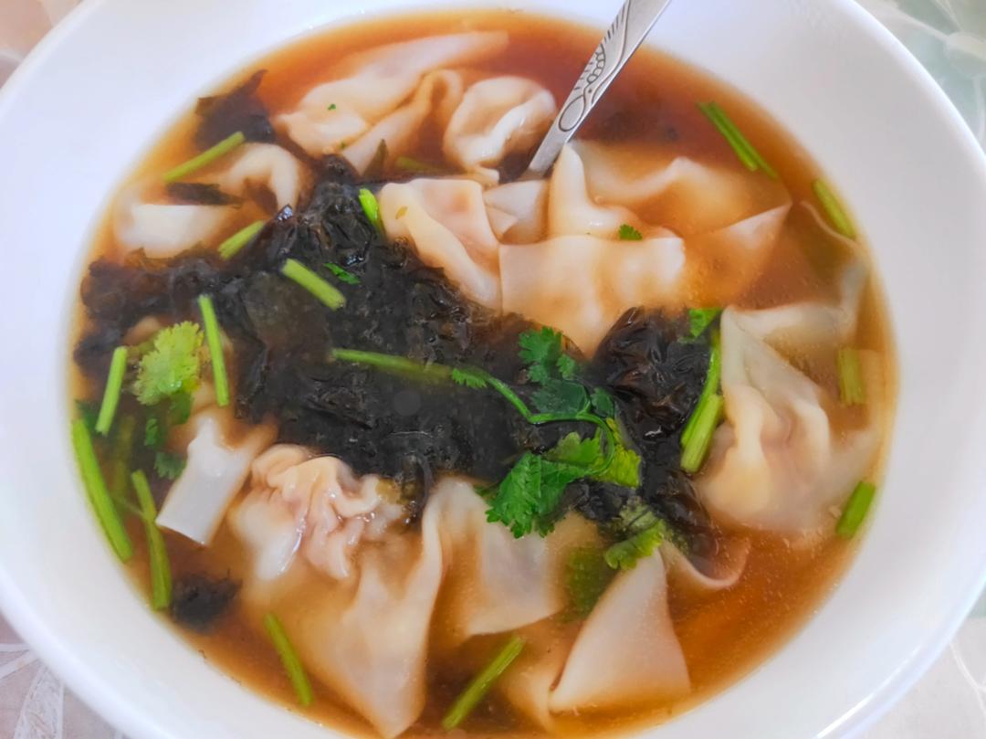鲜肉小馄饨