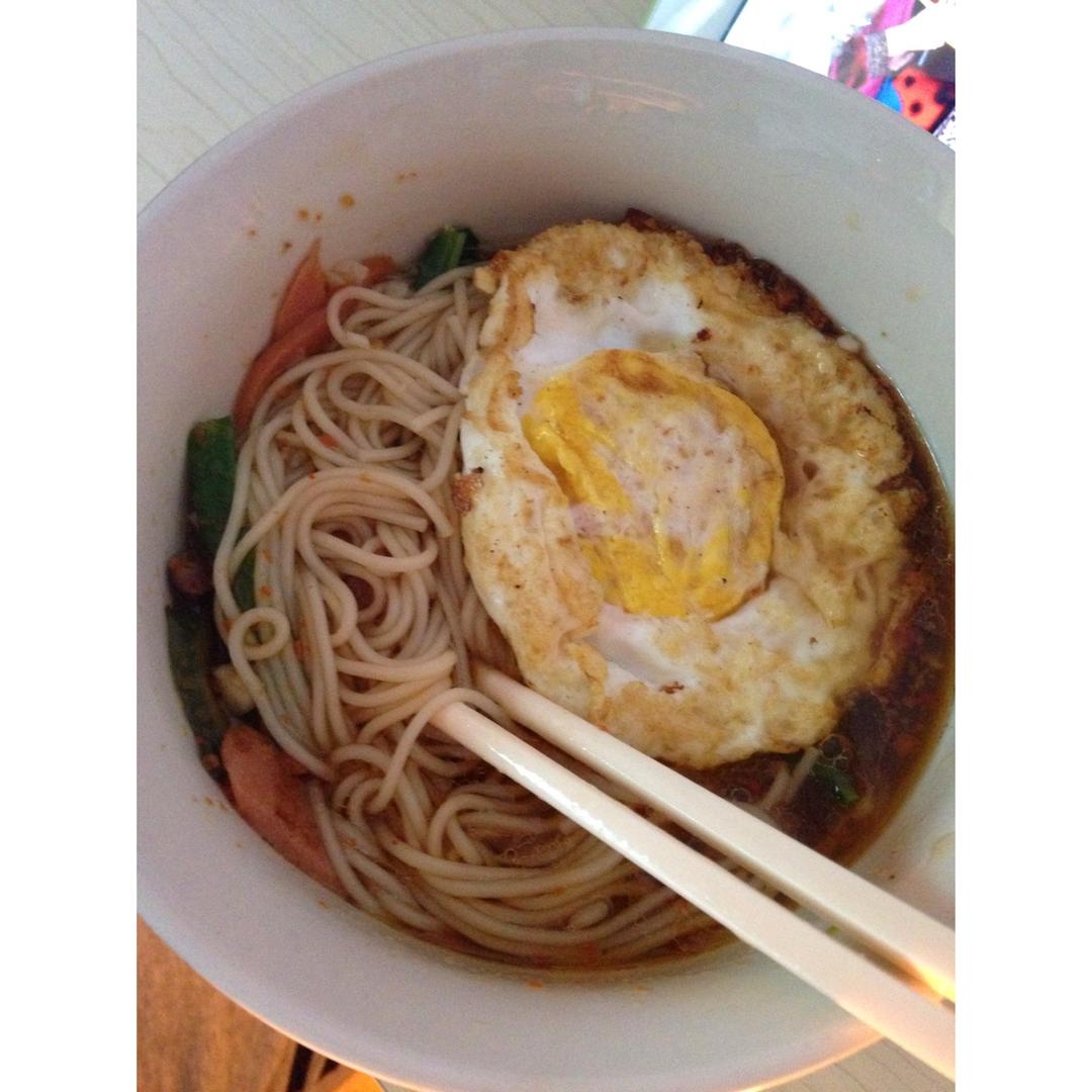 麻辣挂面