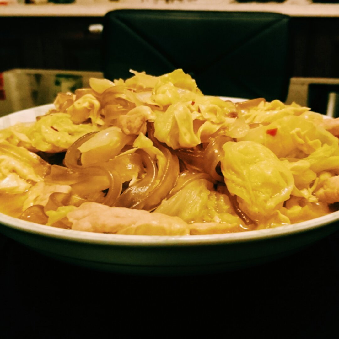 大白菜炖粉条