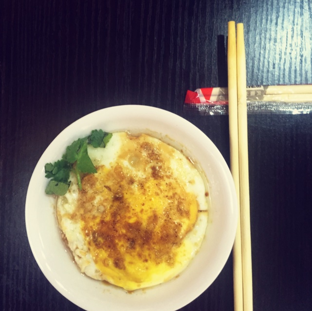 煎鸡蛋（微波炉版）