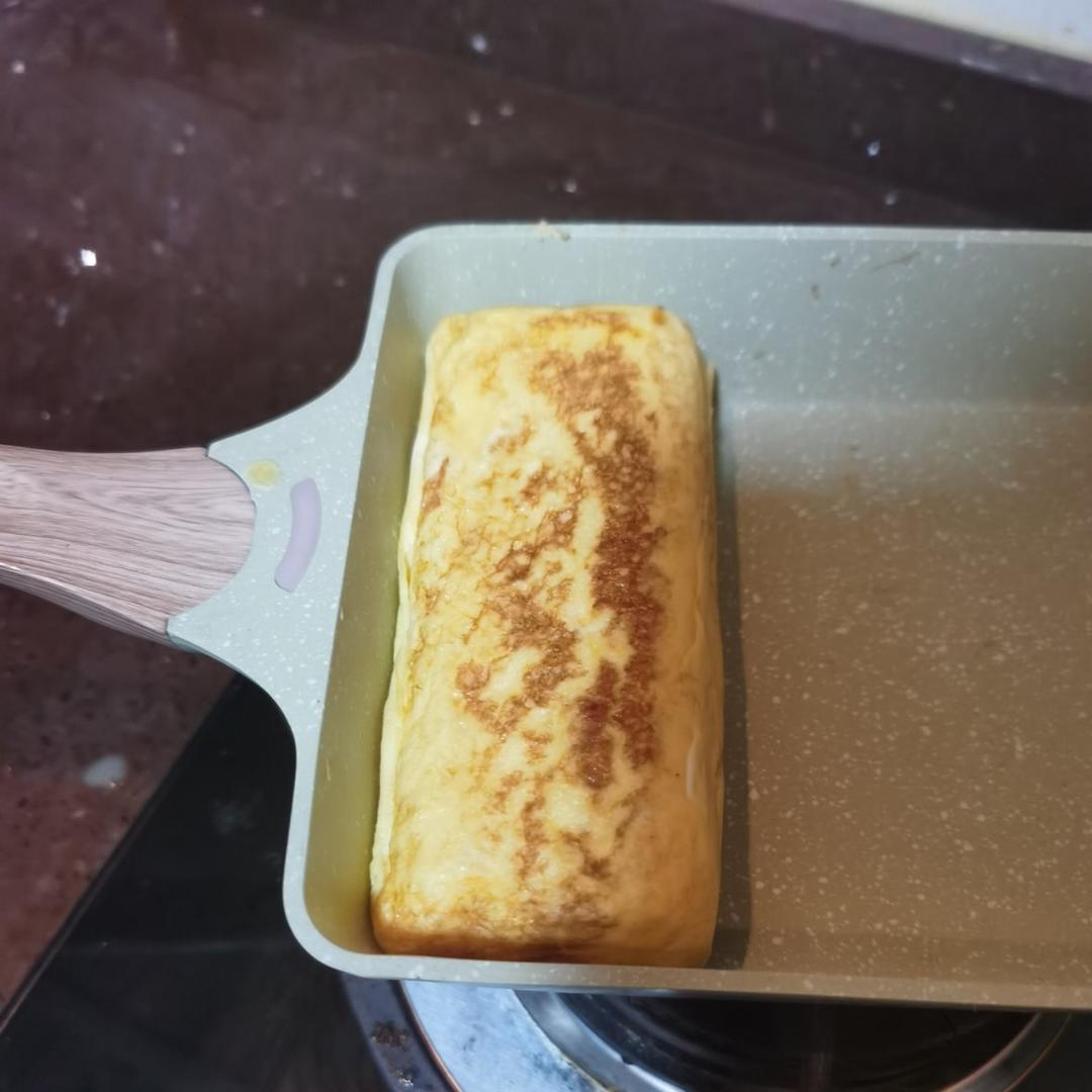 🔥5分钟快手早餐 玉子烧