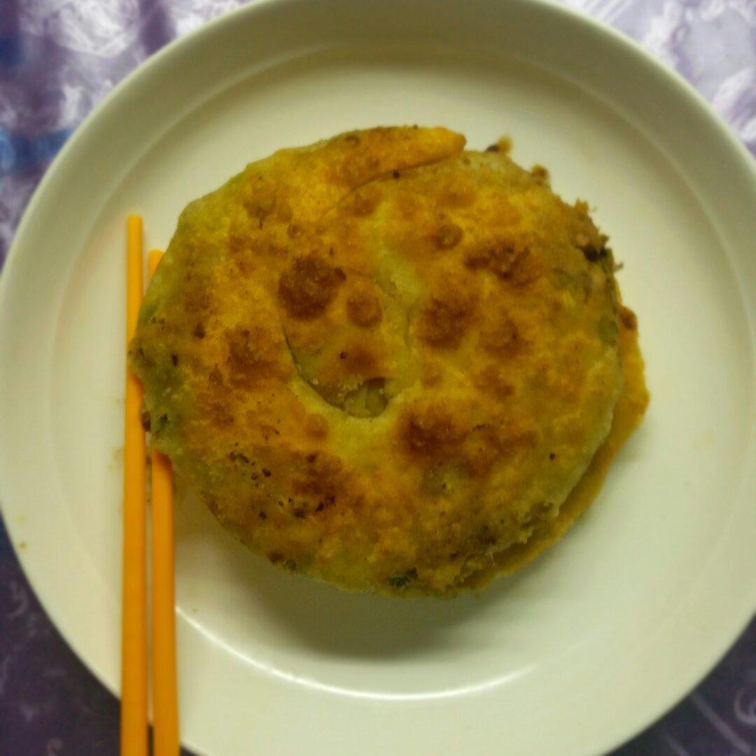 葱油饼（附详细步骤图）