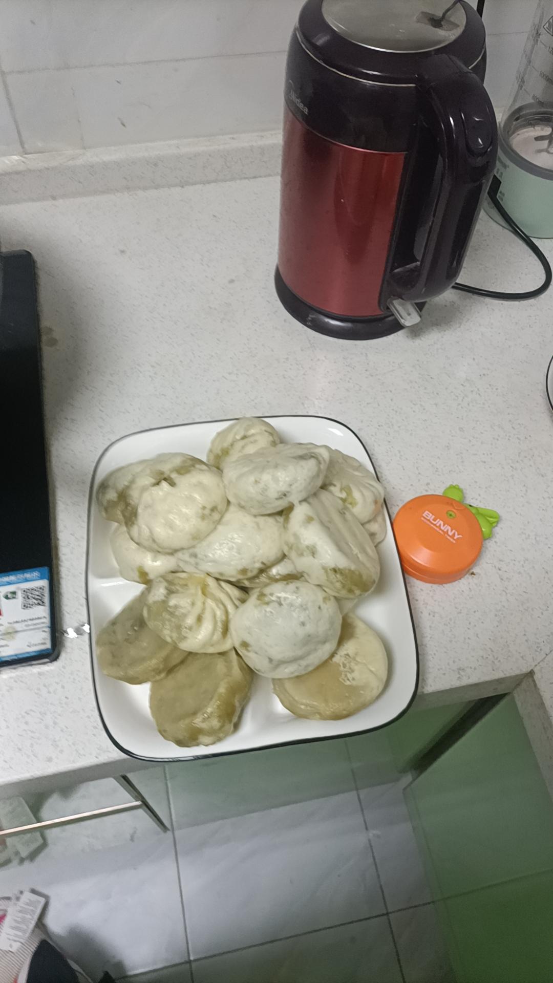 ㊙️梅干菜肉馅包子‼️附梅干菜肉馅做法