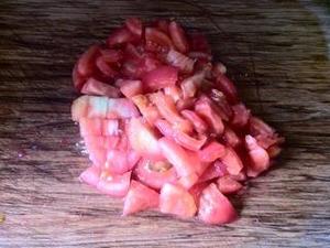 番茄鱼块的做法 步骤2