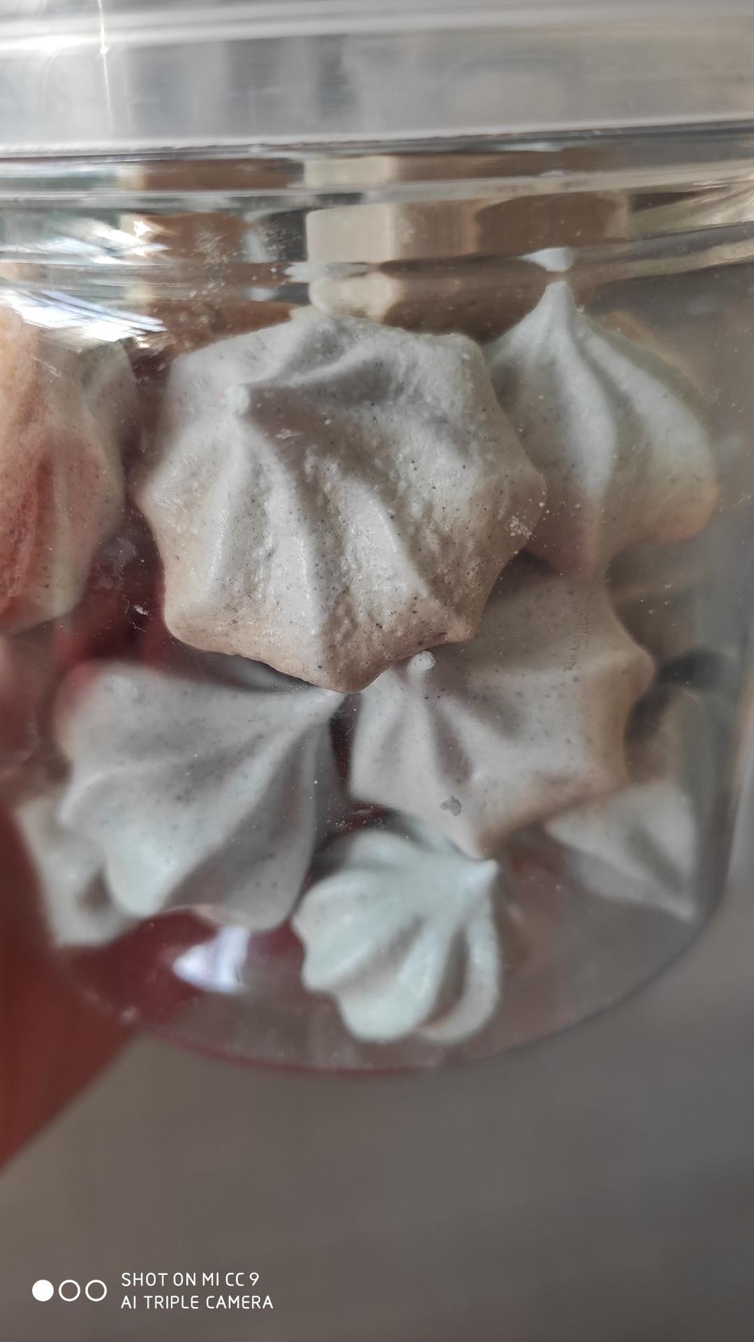 如何做出有棱有角+色调美美的蛋白糖