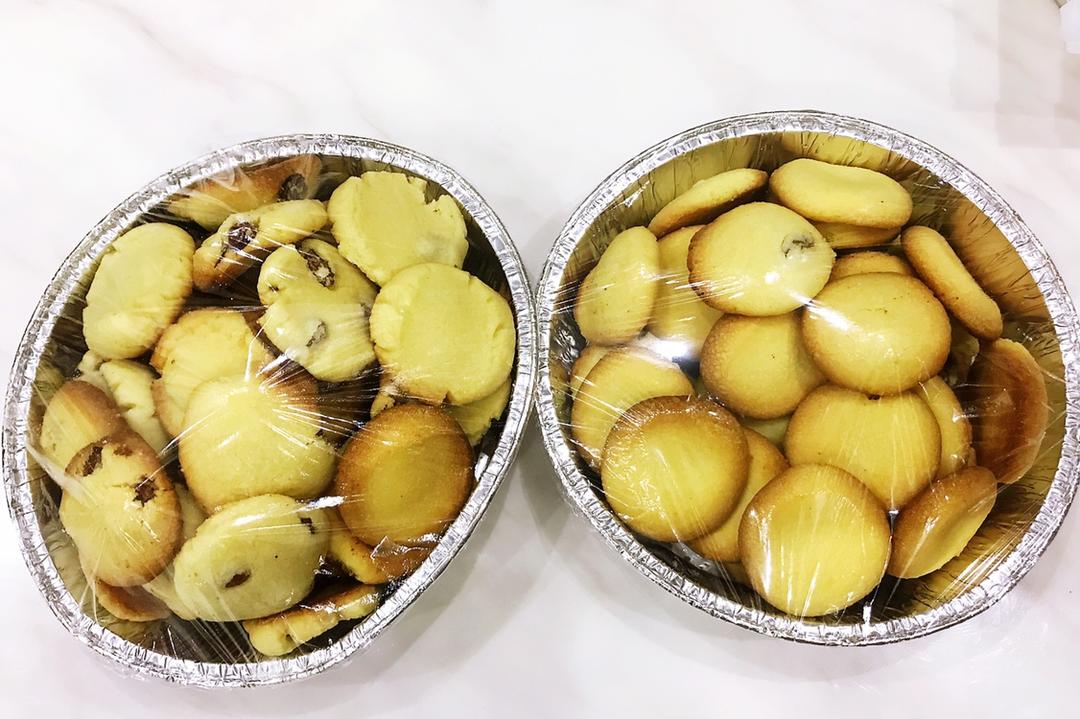 牛油曲奇（正统做法，比蓝罐还香）