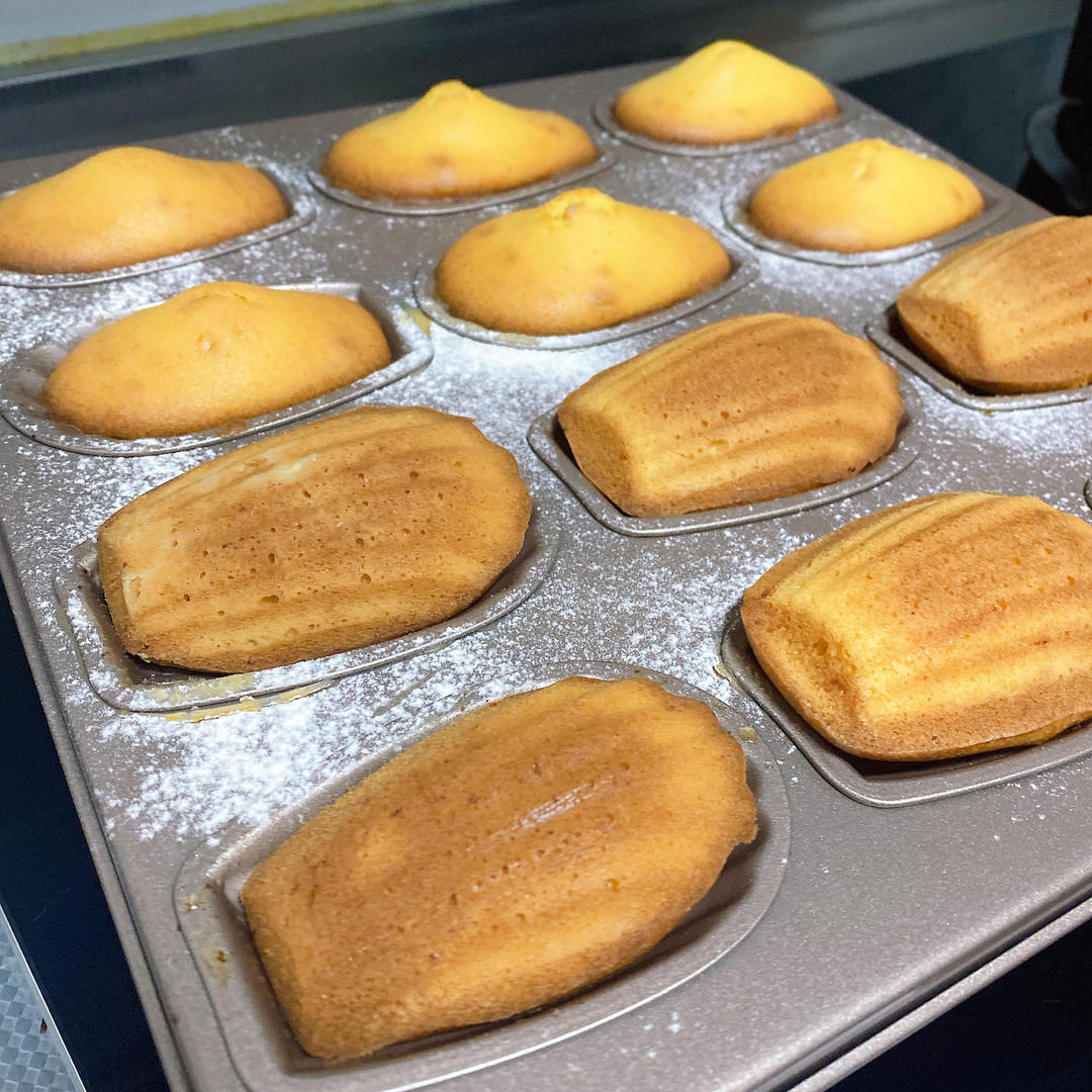 经典原味玛德琳蛋糕