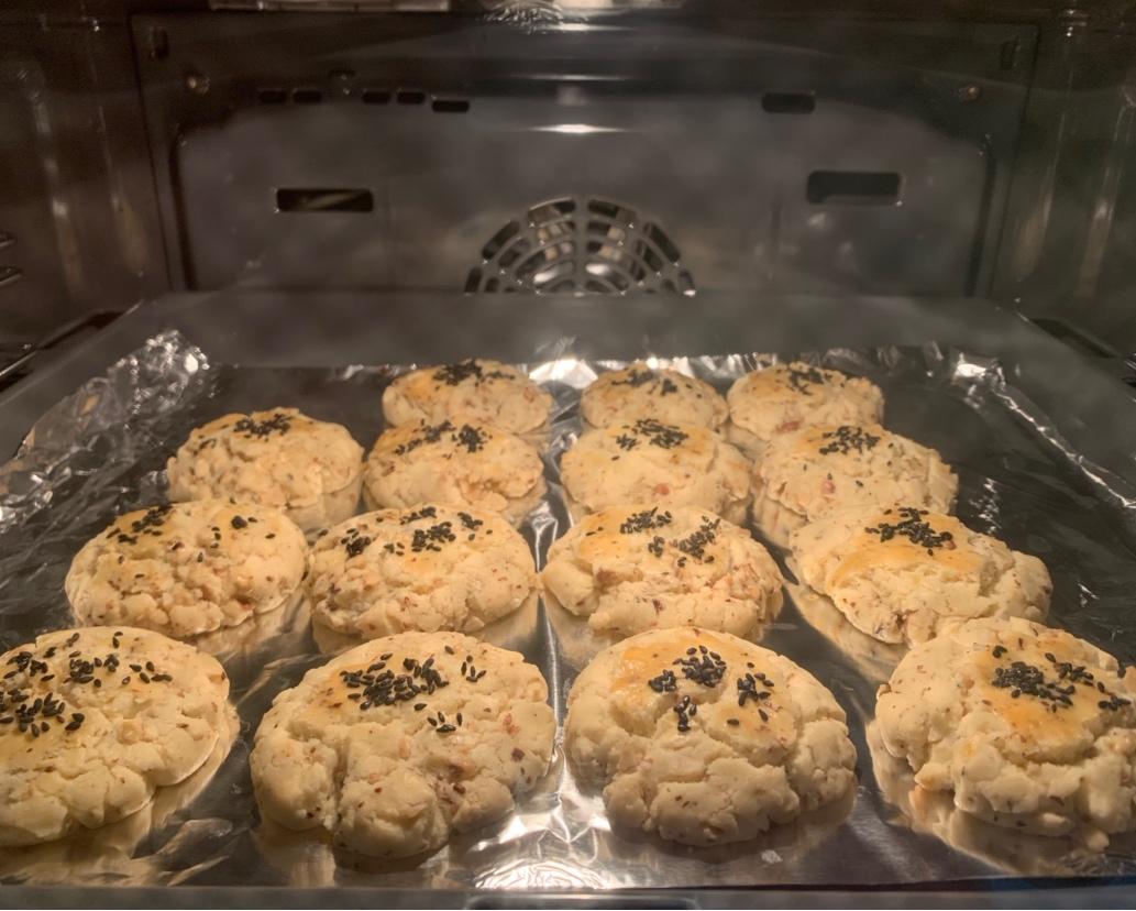 堂妈小厨——核桃酥