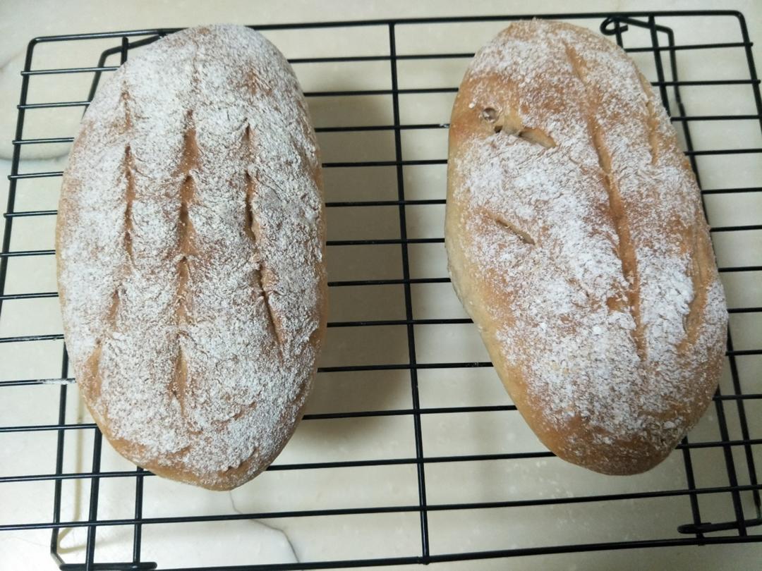 红糖核桃软欧--好吃得嗷嗷叫