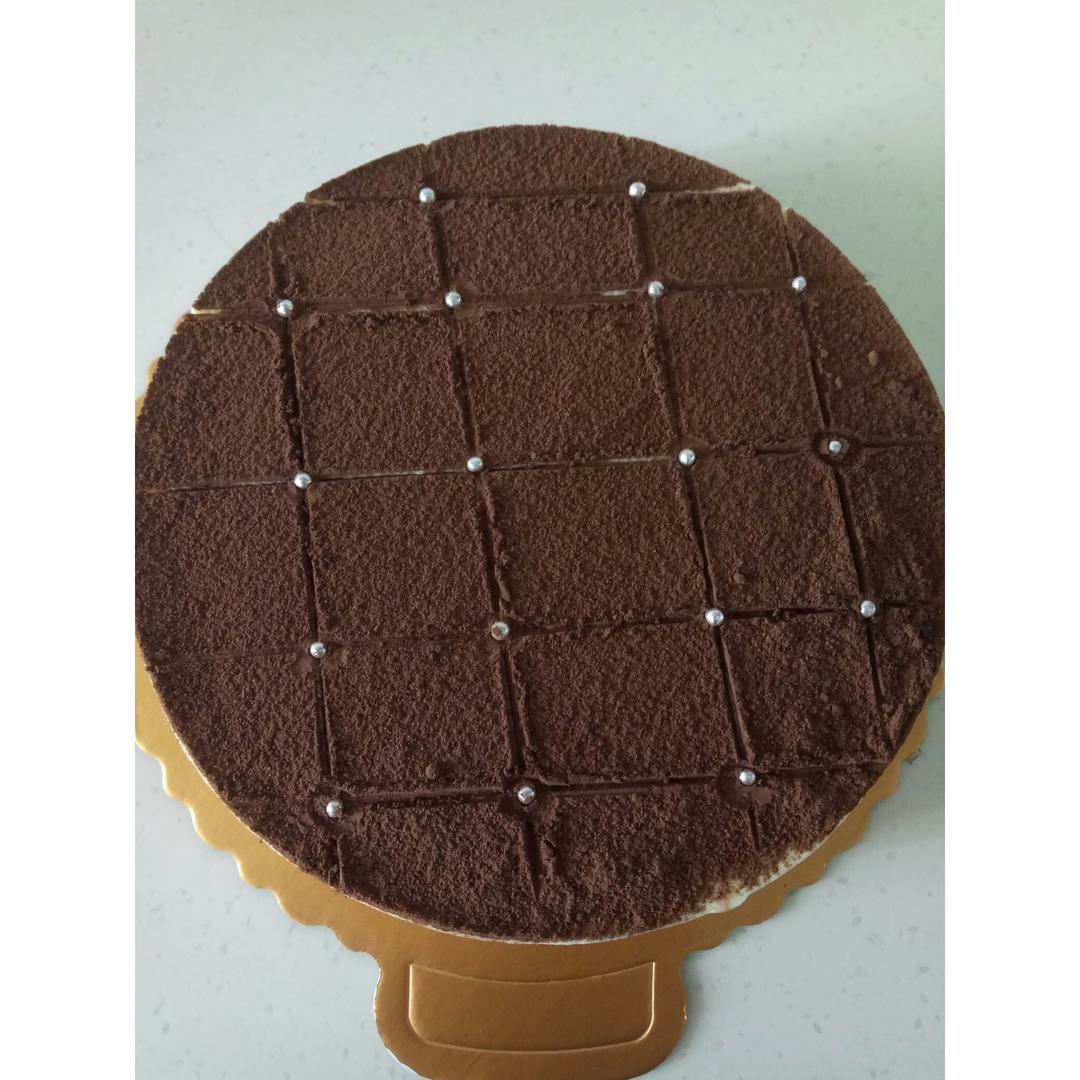 提拉米苏（巧克力海绵蛋糕版）