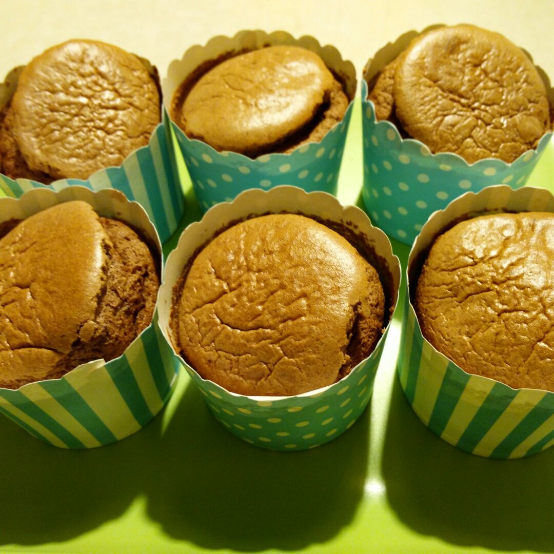 淡奶油可可戚风蛋糕