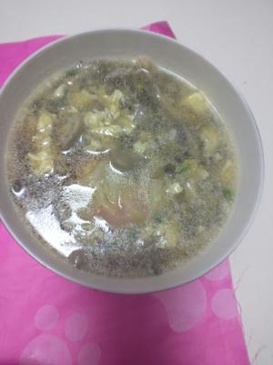 菌菇蛋汤的做法 步骤5