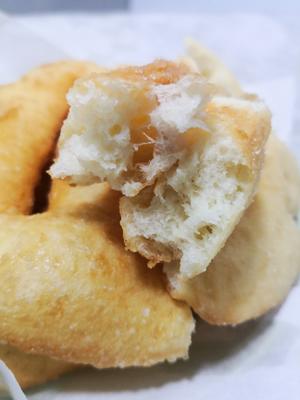 金灿灿老北京炸油饼😋（冷藏发酵）快手早餐（无小苏打和泡打粉）零失败！的做法 步骤7