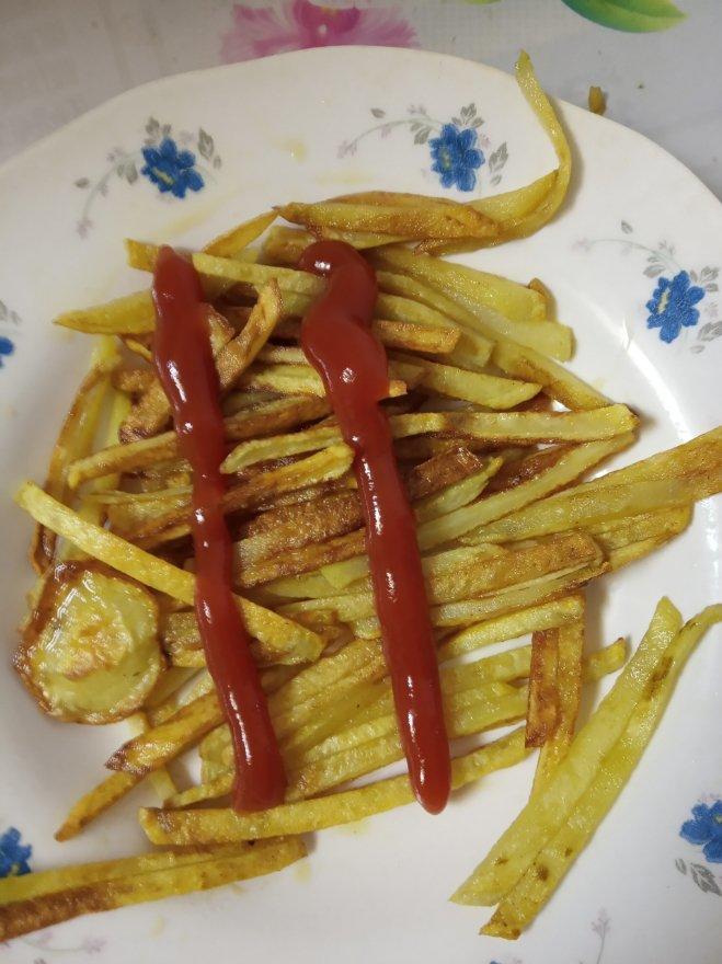 青椒炒玉米