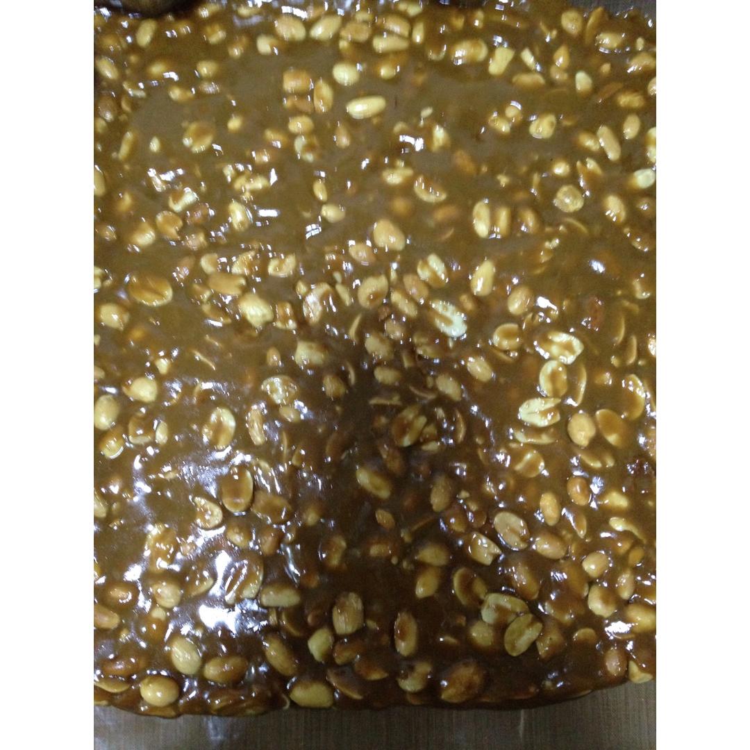 比牛轧糖还要好吃的花生太妃糖（消耗淡奶油）