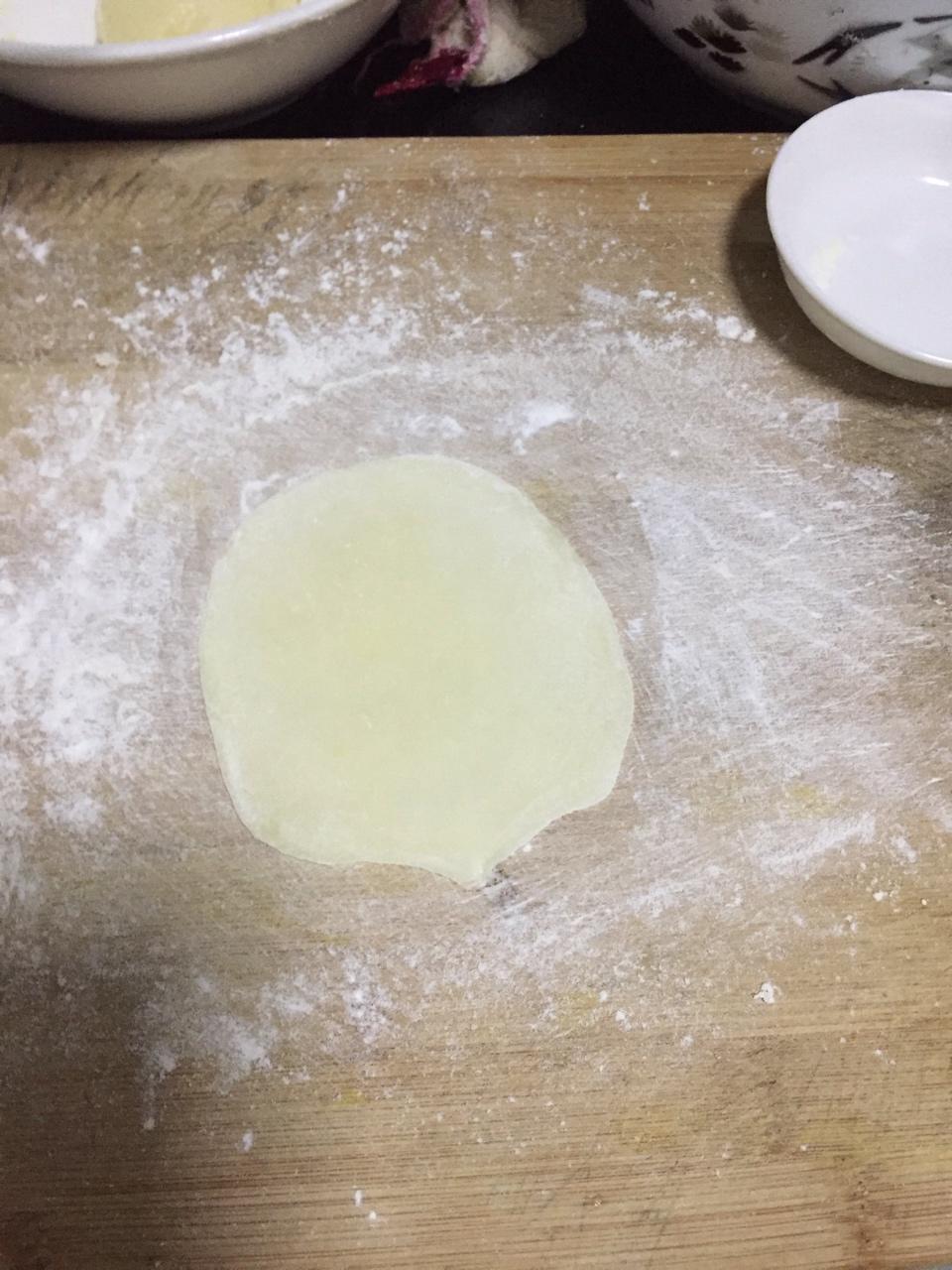 腹黑白胖子——奥利奥雪媚娘