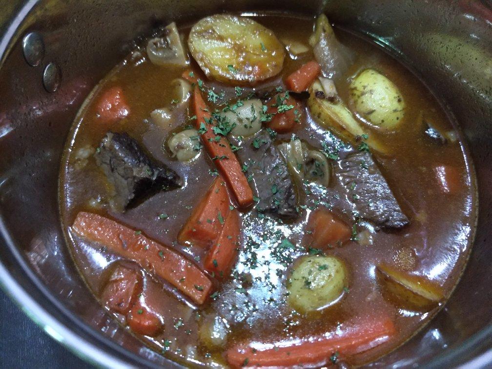 Julia child 法式红酒炖牛肉【食材包操作说明】